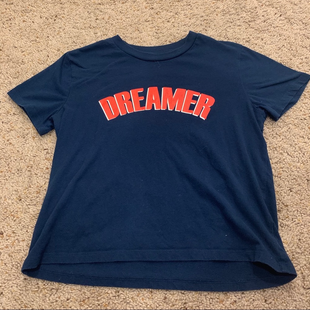 Dreamer Navy Blue Tee